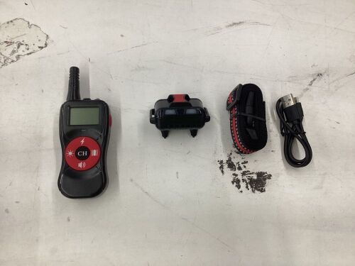 Dog Training Collar  - Lot 690