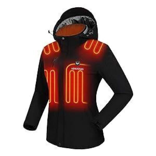 Venustas Womens Heated Jacket, XL  - Lot 753