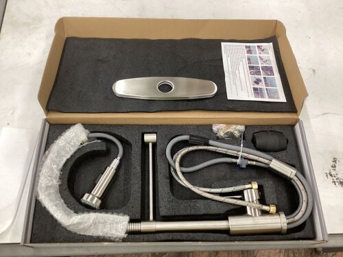 Pull Down Kitchen Faucet  - Lot 445