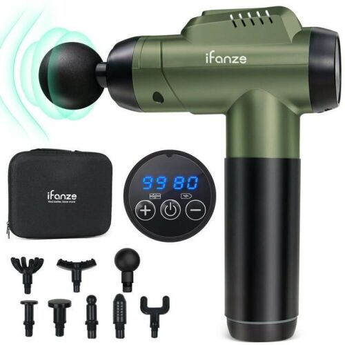 iFanze Deep Tissue Massage Gun  - Lot 551