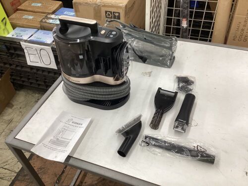 Kidken Pet Grooming Kit & Vacuum  - Lot 612