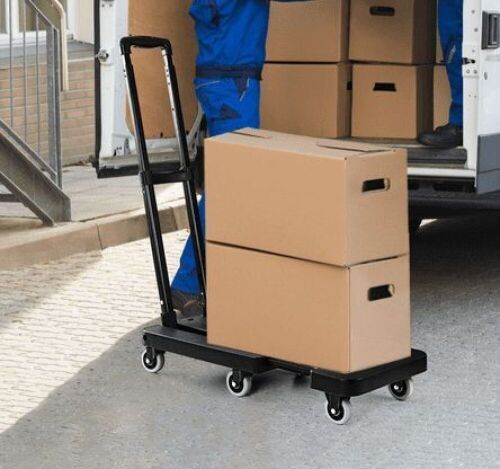 M BUDER Folding Hand Truck - Lot 642