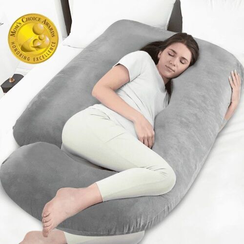 NFTIGB U Shaped Full Body Pregnancy Pillow, 70"  - Lot 652