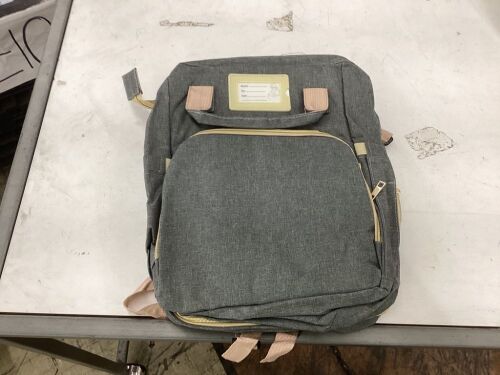 Diaper Bag Backpack  - Lot 662