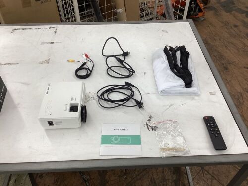 LED Projector  - Lot 682