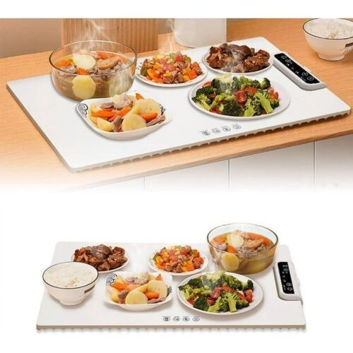 Flexible Electric Warming Tray with Adjustable Temperature - Lot 455