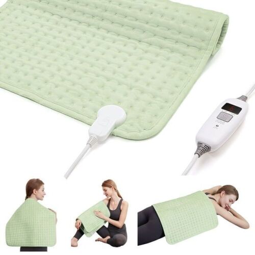 SERWALL 24" x 20" Heating Pad with 6 Heating Settings and Auto Shut Off - Lot 601