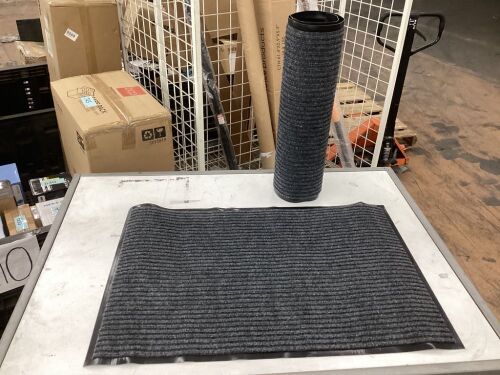 Lot of (2) Floor Mats, 24" x 35"  - Lot 621