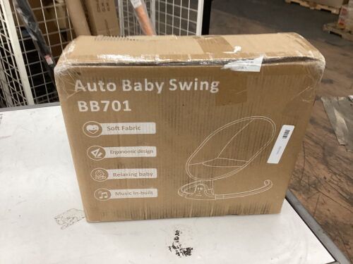 Auto Baby Swing  - Lot 641