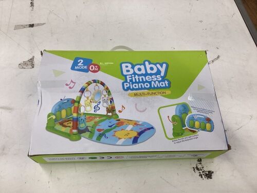 Baby Fitness Piano Mat  - Lot 651