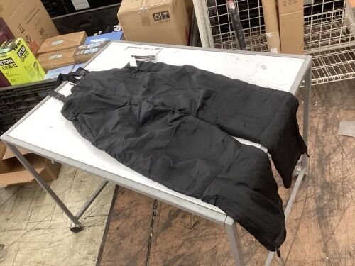 Bass Creek Outfitters Snow Bib, Black, Size XL - Lot 671