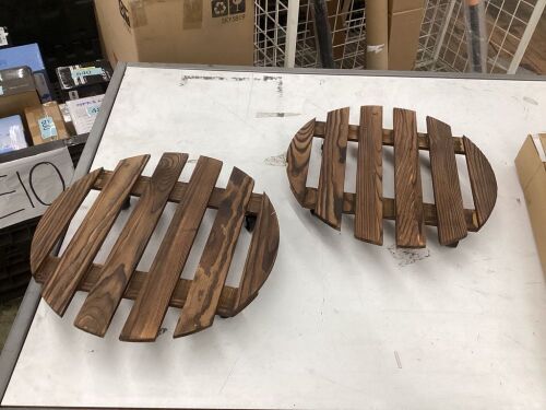 Rolling Plant Caddy, 2 Pack  - Lot 633