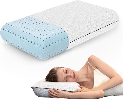 Vaverto Gel Memory Foam Pillow  - Lot 681