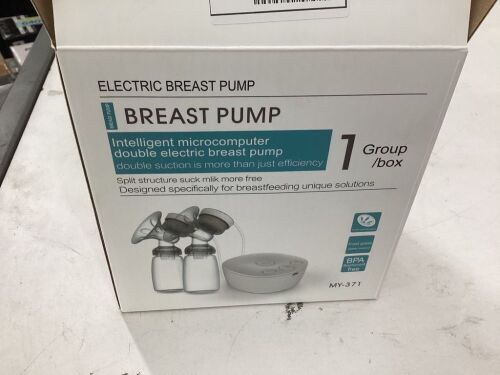 Double Electric Breast Pump  - Lot 691
