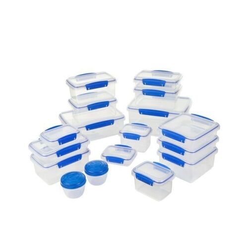 Sistema KLIP IT Food Storage Containers, 34-Piece Set - Lot 701