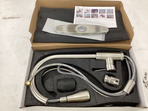 Pull Down Kitchen Faucet  - Lot 571