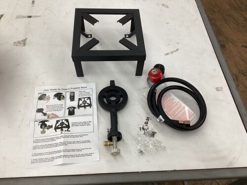Portable Gas Burner  - Lot 583