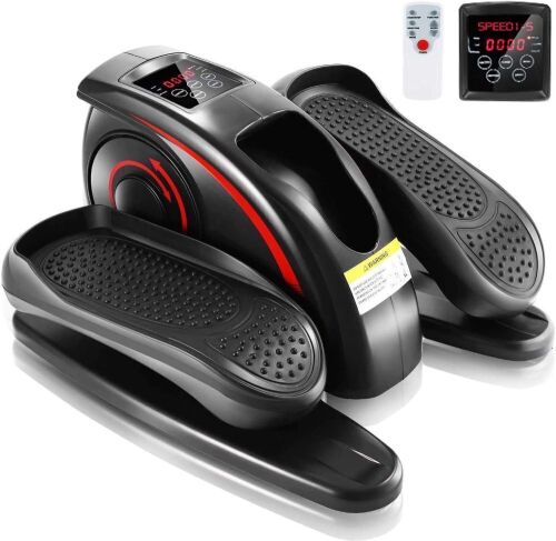 ANCHEER Under Desk Elliptical Trainer  - Lot 450