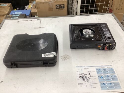 Portable Gas Stove  - Lot 452