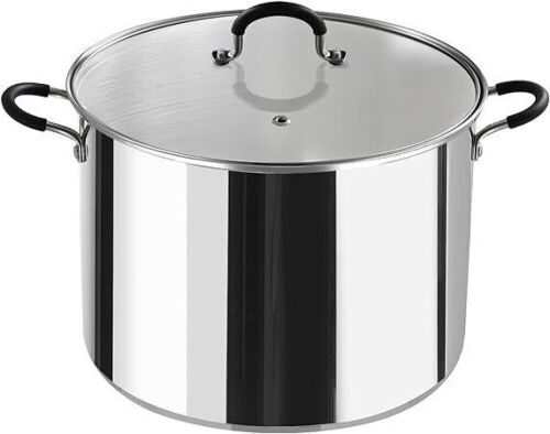 Cook N Home Stainless Steel 20 Quart Stockpot - Lot 460