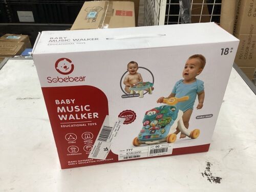 Sobebear Baby Music Walker  - Lot 473