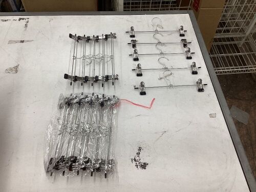 Lot of (20) Pants Hangers  - Lot 360
