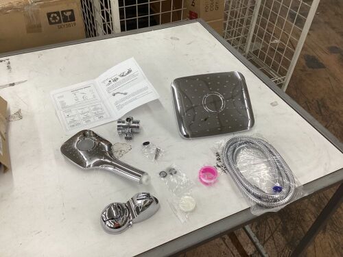 Bathroom Shower Head Kit  - Lot 461