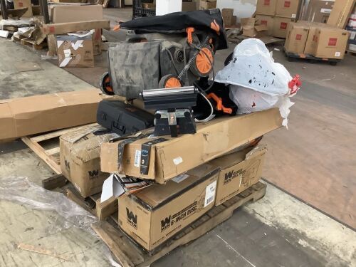 Salvage Pallet. Items Will Be Damaged and Incomplete.  - Lot 319