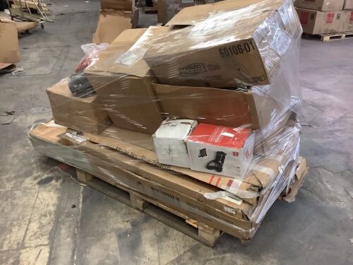 Salvage Pallet. Items Will Be Damaged and Incomplete.  - Lot 339