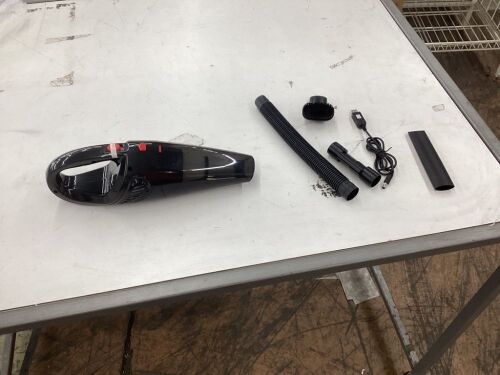 Handheld Cordless Wet/Dry Vacuum Cleaner  - Lot 132