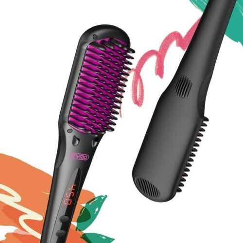 TYMO Ionic Hair Straightener Brush - Lot 286
