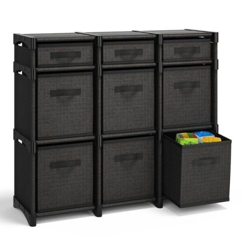 9 Drawer Cube Storage Organizer  - Lot 172