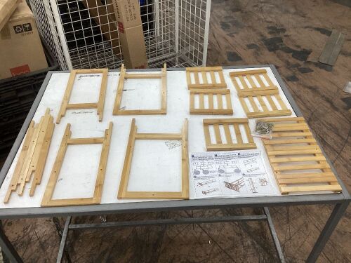 Bamboo Plant Stand  - Lot 232