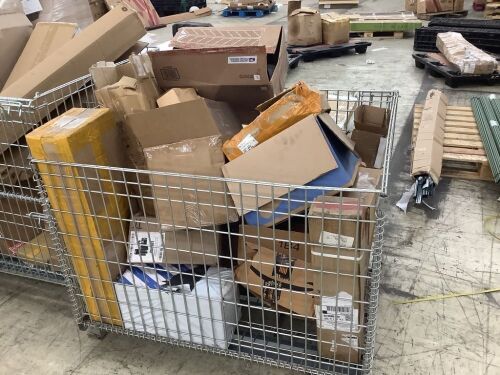 Mixed Condition Clean Out Pallet - Wire Basket Not Included - Lot 230