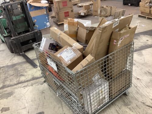 Mixed Condition Clean Out Pallet - Wire Basket Not Included - Lot 220