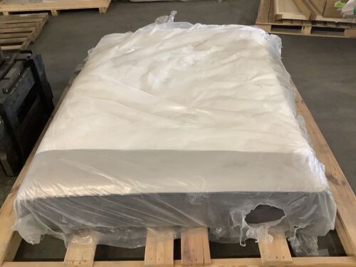 Serta SleepTrue Mattress, Firm, Queen - Blemish  - Lot 61