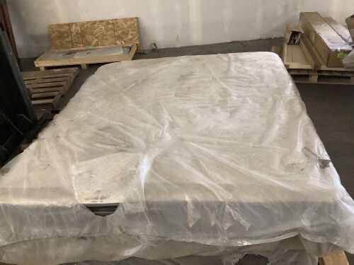 Royal Heritage Opal Pillow Top Mattress, Cal King - Blemish  - Lot 101