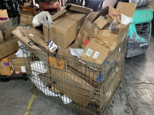 Mixed Condition Clean Out Pallet - Wire Basket Not Included - Lot 200