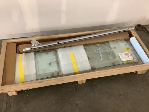 LED Light & Glass Panels for Buffet  - Lot 110