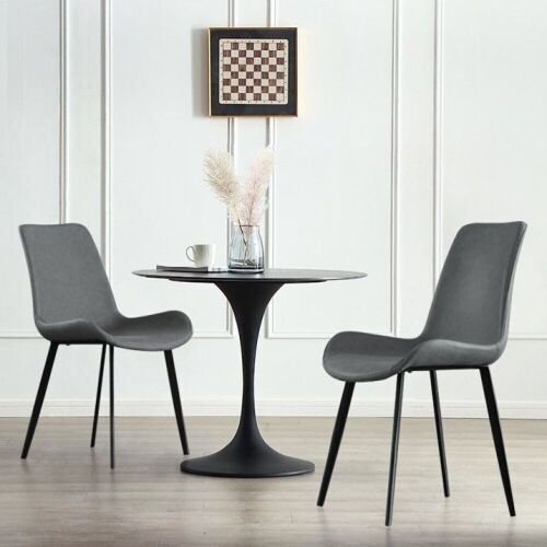 Modern Dining Chairs, Set of 4  - Lot 229