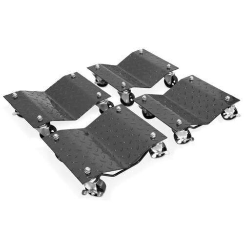 WEN DL6004 6000-Pound Capacity Vehicle Dollies with Brakes, Four Pack - Lot 203