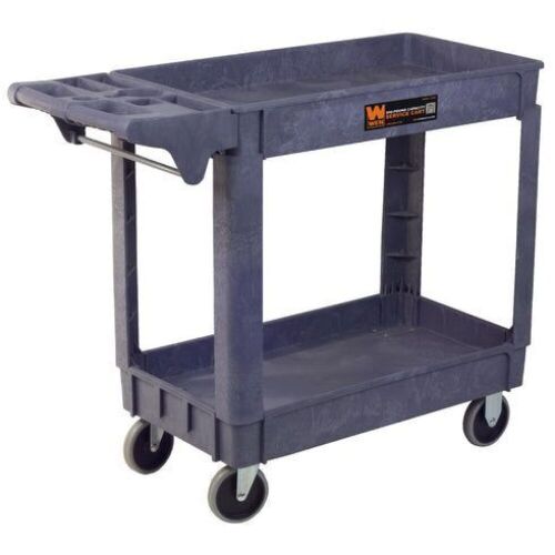 WEN 73002 500-Pound Capacity 40 by 17-Inch Service Utility Cart - Lot 233