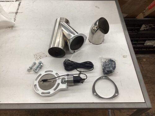 Cutout Exhaust Kit  - Lot 902