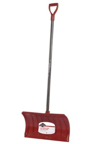 Lot of (3) Garant 21" Poly Blade Snow Shovel  - Lot 175