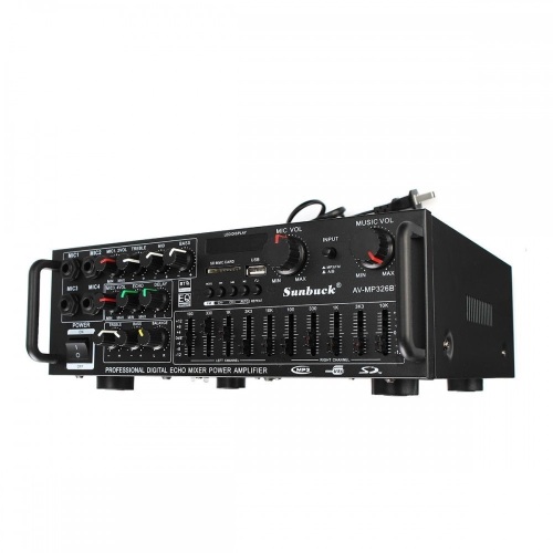Sunbuck AV-MP326BT Bluetooth Stereo Amplifier - Lot 92