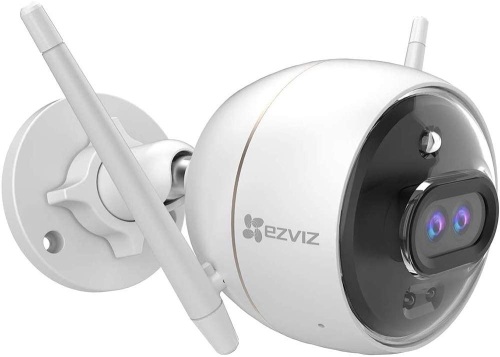EZVIZ C3X 1080p Outdoor Wi-Fi Bullet Camera with Color Night Vision & Built-in AI - New/Unopened  - Lot 366