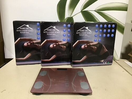 Lot of (3) Intelligent Weight Scales - Lot 378