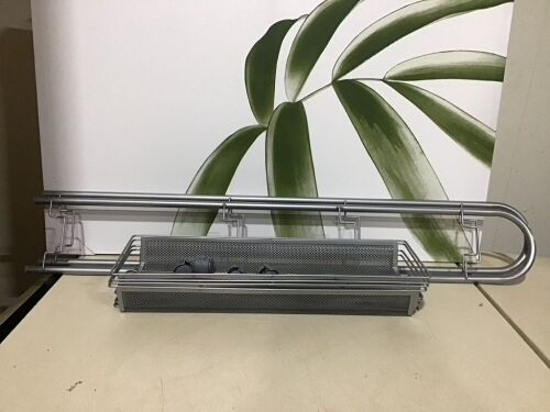 Mesh Style Four Layer Removable Storage Cart - Lot 656