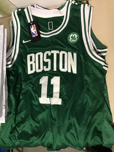 Lot of (18) NBA Youth Kyrie Irving Replica Jersey, Large 18/20 - Lot 813
