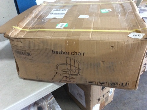 Barber Chair - Lot 1020